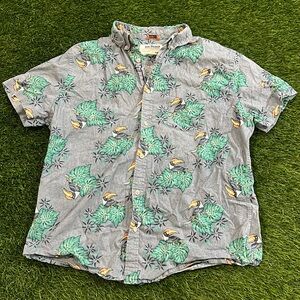 Men’s Urban Pipeline Button Down Shirt - Short Sleeve